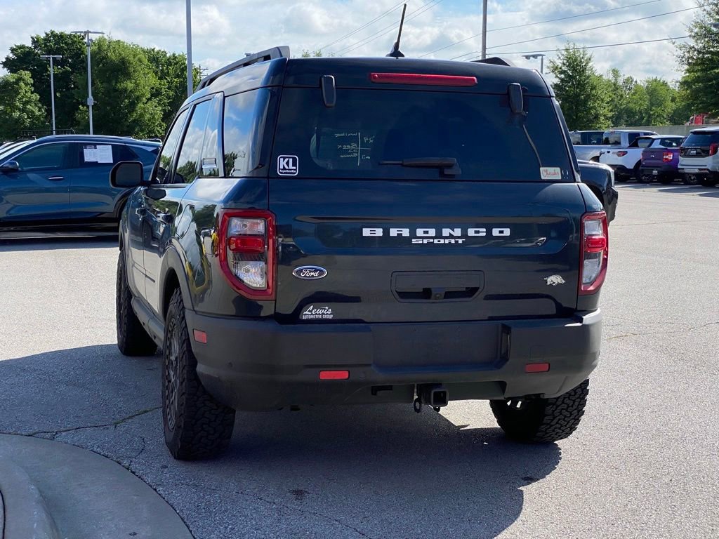 Used 2022 Ford Bronco Sport Outer Banks w/ Tech Package AWD/4WD image 5