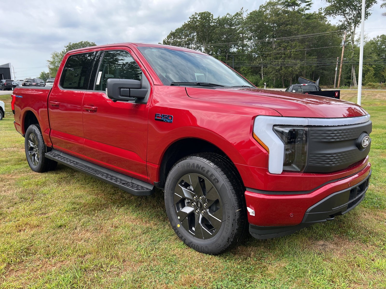 New 2025 Ford F150 Lightning Flash