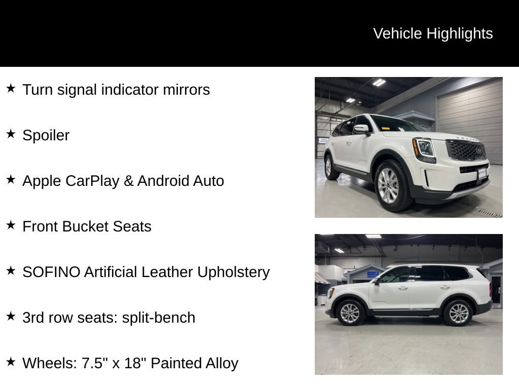Used 2020 Kia Telluride LX FWD image 13