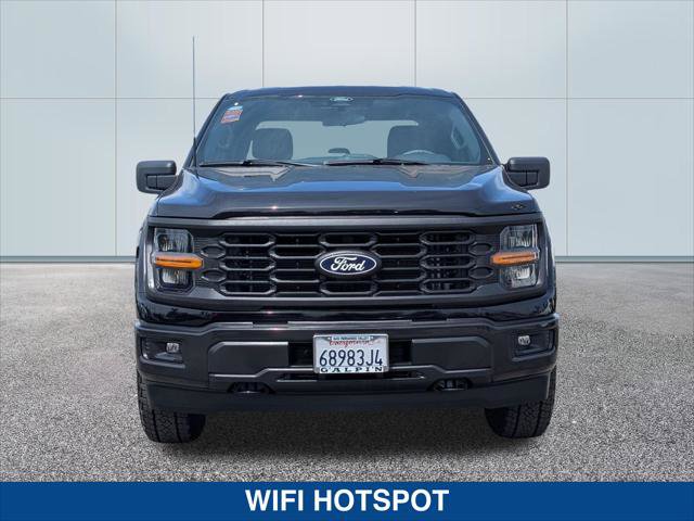 Certified 2025 Ford F150 STX w/ Equipment Group 201A FX4 AWD/4WD image 8