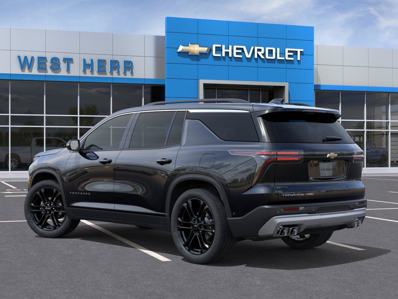 New 2027 Chevrolet Traverse LT w/ Driver Confidence Package AWD/4WD image 3