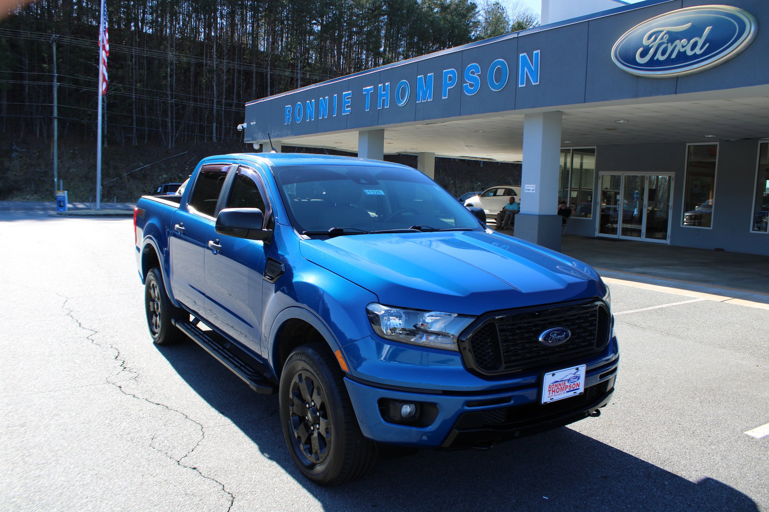 Used 2019 Ford Ranger XLT w/ Equipment Group 302A Luxury image 1