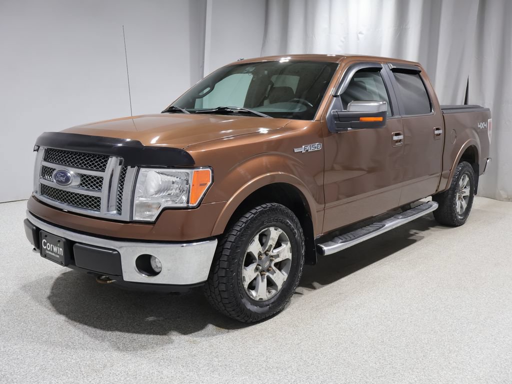 Used 2012 Ford F150 Lariat w/ Lariat Chrome Pkg AWD/4WD image 7