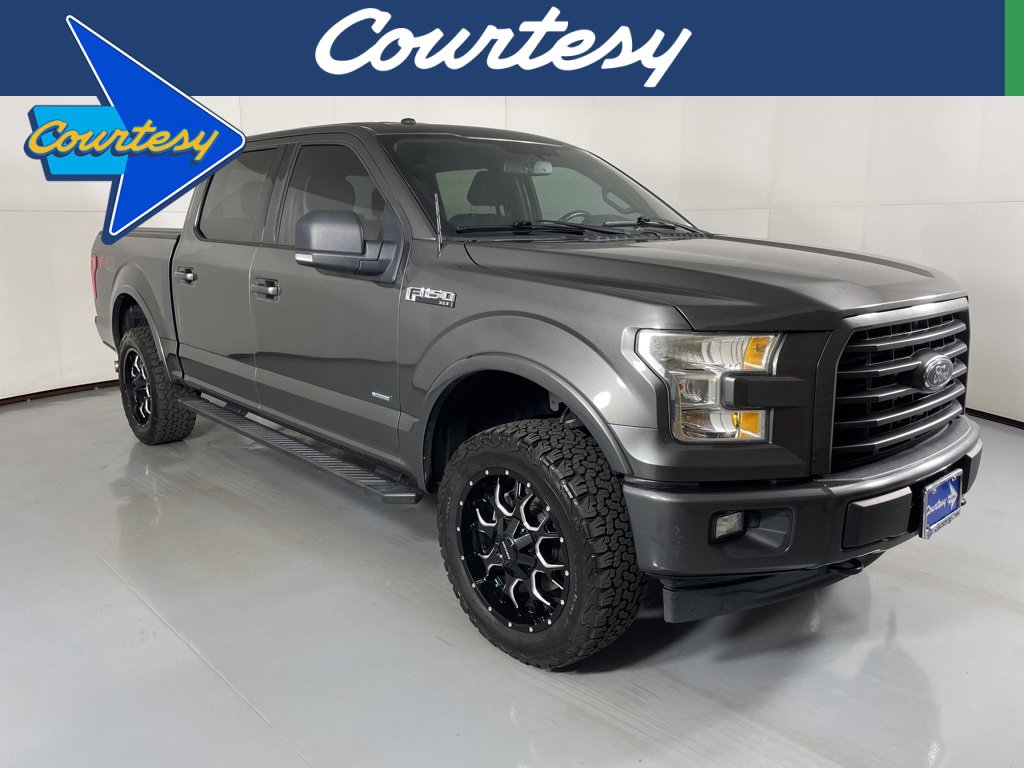Used 2017 Ford F150 XLT w/ Equipment Group 302A Luxury