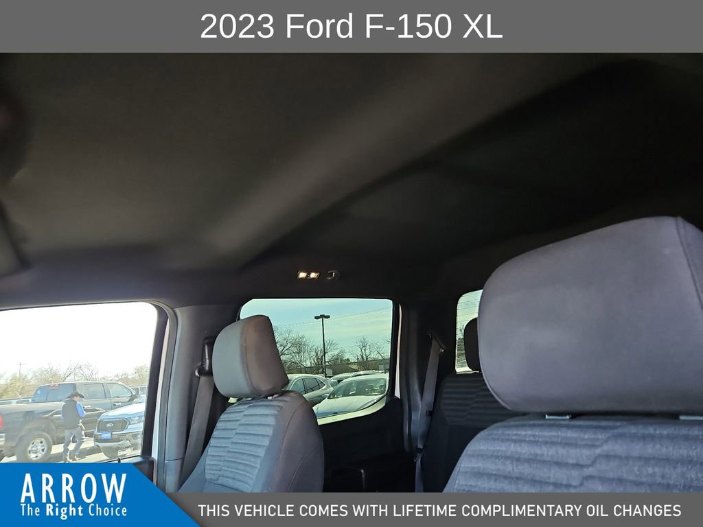 Used 2023 Ford F150 XL w/ STX Appearance Package image 22