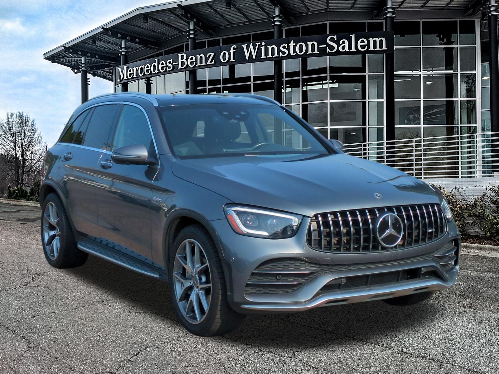 Used 2022 Mercedes-Benz GLC 43 AMG 4MATIC