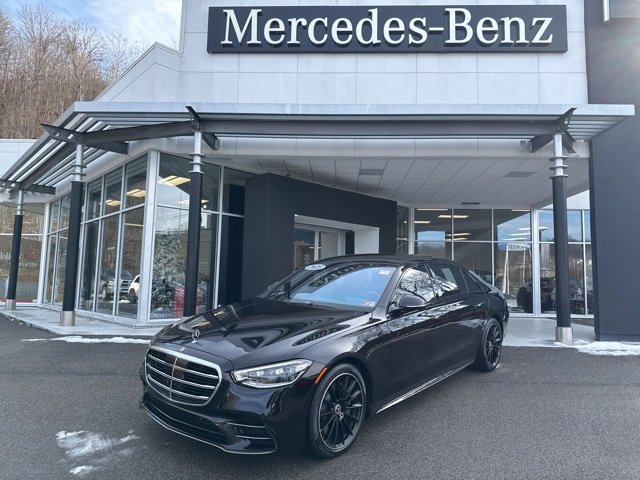 Certified 2025 Mercedes-Benz S 580 4MATIC Sedan