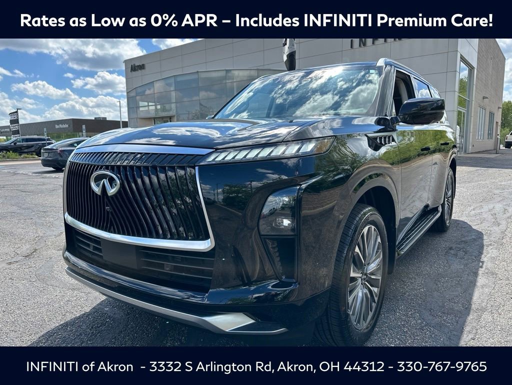 New 2026 INFINITI QX80 Luxe AWD/4WD image 1