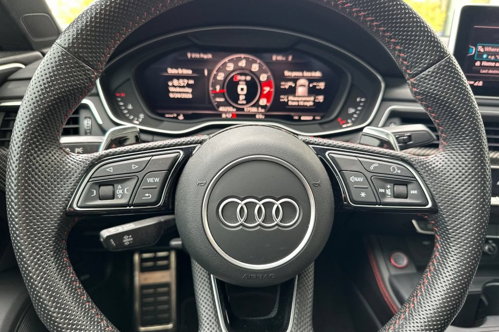 Used 2019 Audi RS 5 Sportback w/ Black Optic Package AWD/4WD image 26