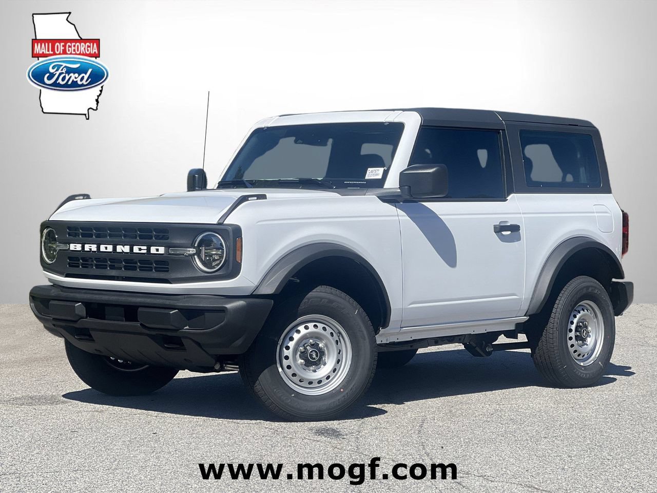 New 2026 Ford Bronco 2-Door