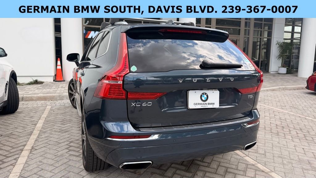 Used 2021 Volvo XC60 T5 Inscription image 25