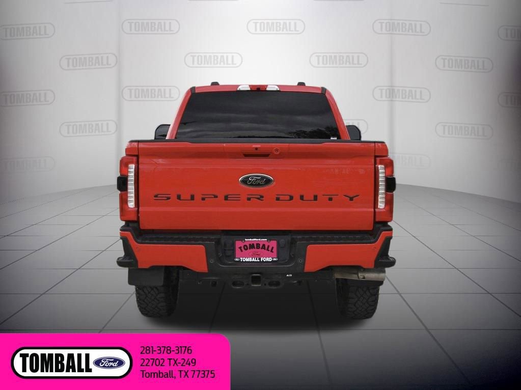 Used 2025 Ford F250 Lariat w/ Black Appearance Package image 6