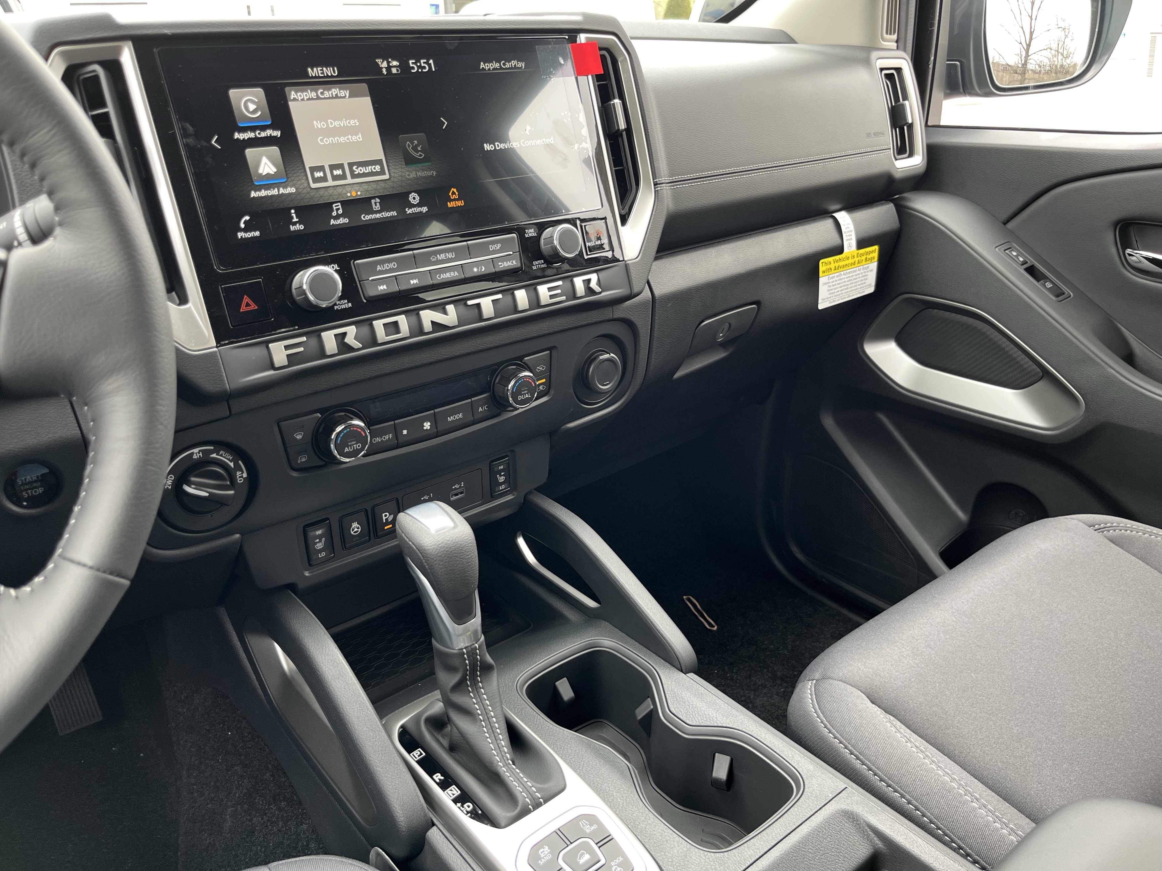 New 2026 Nissan Frontier SV w/ SV Convenience Package AWD/4WD image 25