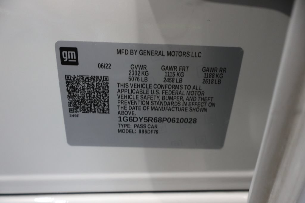 Used 2023 Cadillac CT5 V Blackwing w/ Carbon Fiber Package 2 RWD image 38