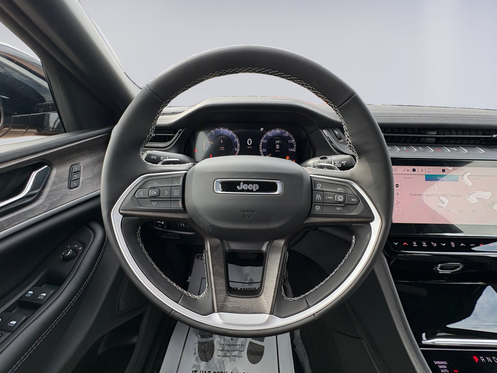 New 2027 Jeep Grand Cherokee Limited AWD/4WD image 12