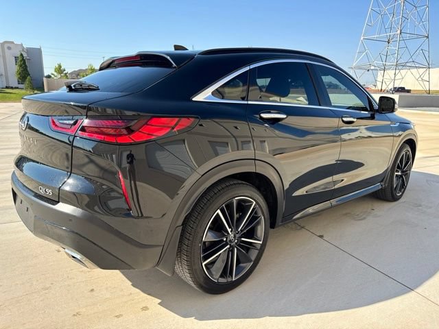 Used 2023 INFINITI QX55 Sensory w/ Lighting Package AWD/4WD image 5