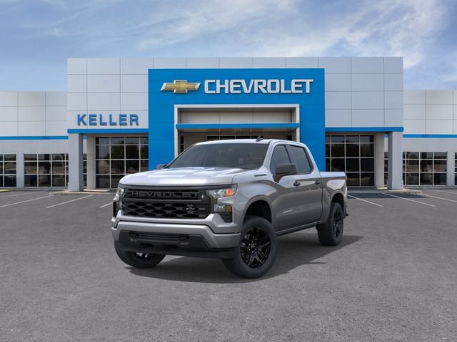 New 2026 Chevrolet Silverado 1500 Custom w/ LPO, Dark Essentials Package RWD image 8