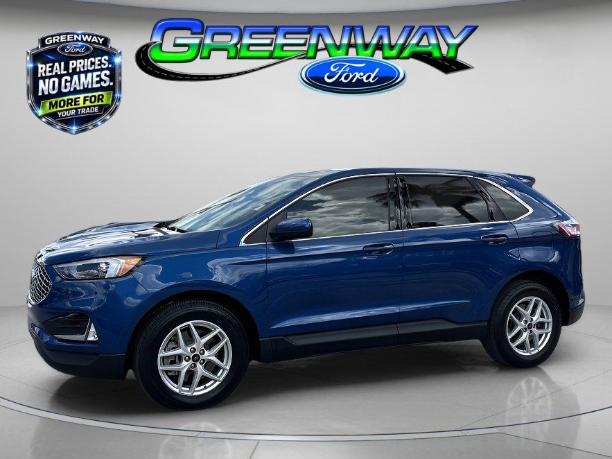 Certified 2023 Ford Edge SEL w/ Convenience Package