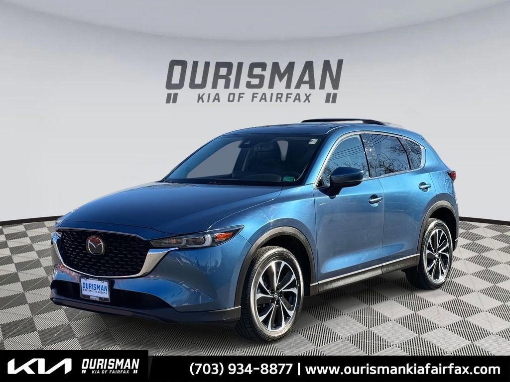 Used 2023 MAZDA CX-5 AWD 2.5 S w/ Premium Package image 2