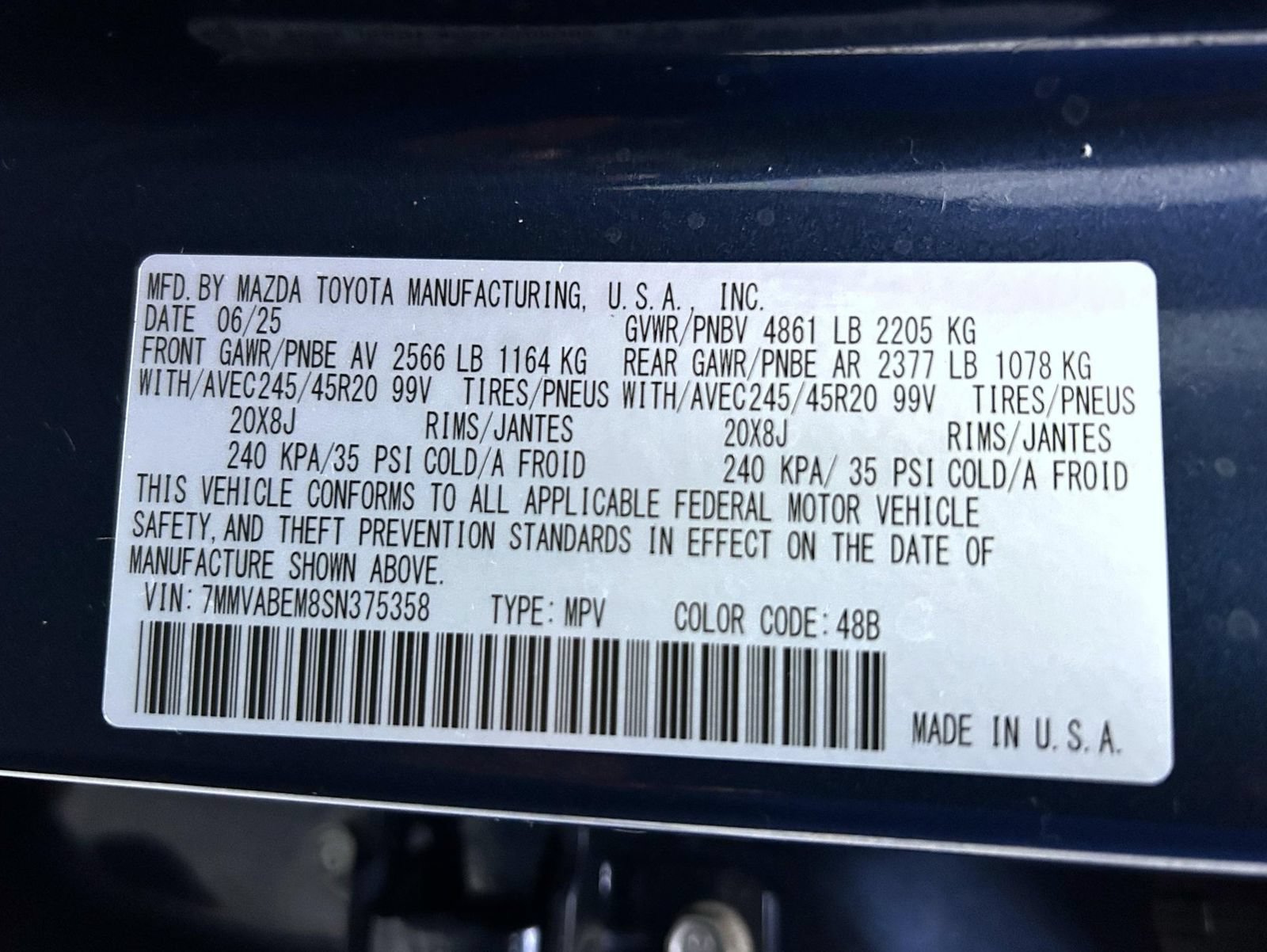 Used 2025 MAZDA CX-50 AWD 2.5 S w/ Premium Plus Pkg image 25