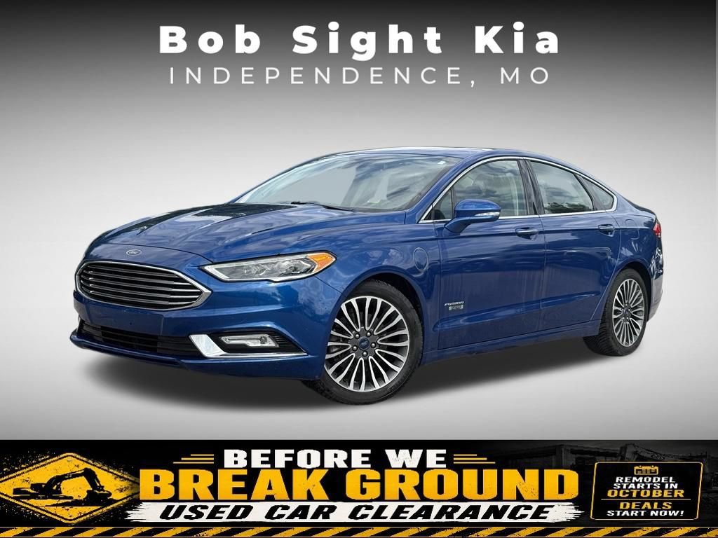 Used 2017 Ford Fusion Energi Titanium FWD image 1