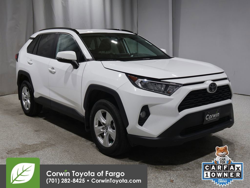 Used 2021 Toyota RAV4 XLE