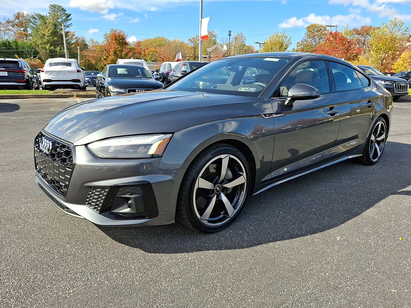 Used 2025 Audi A5 2.0T Premium Plus image 3