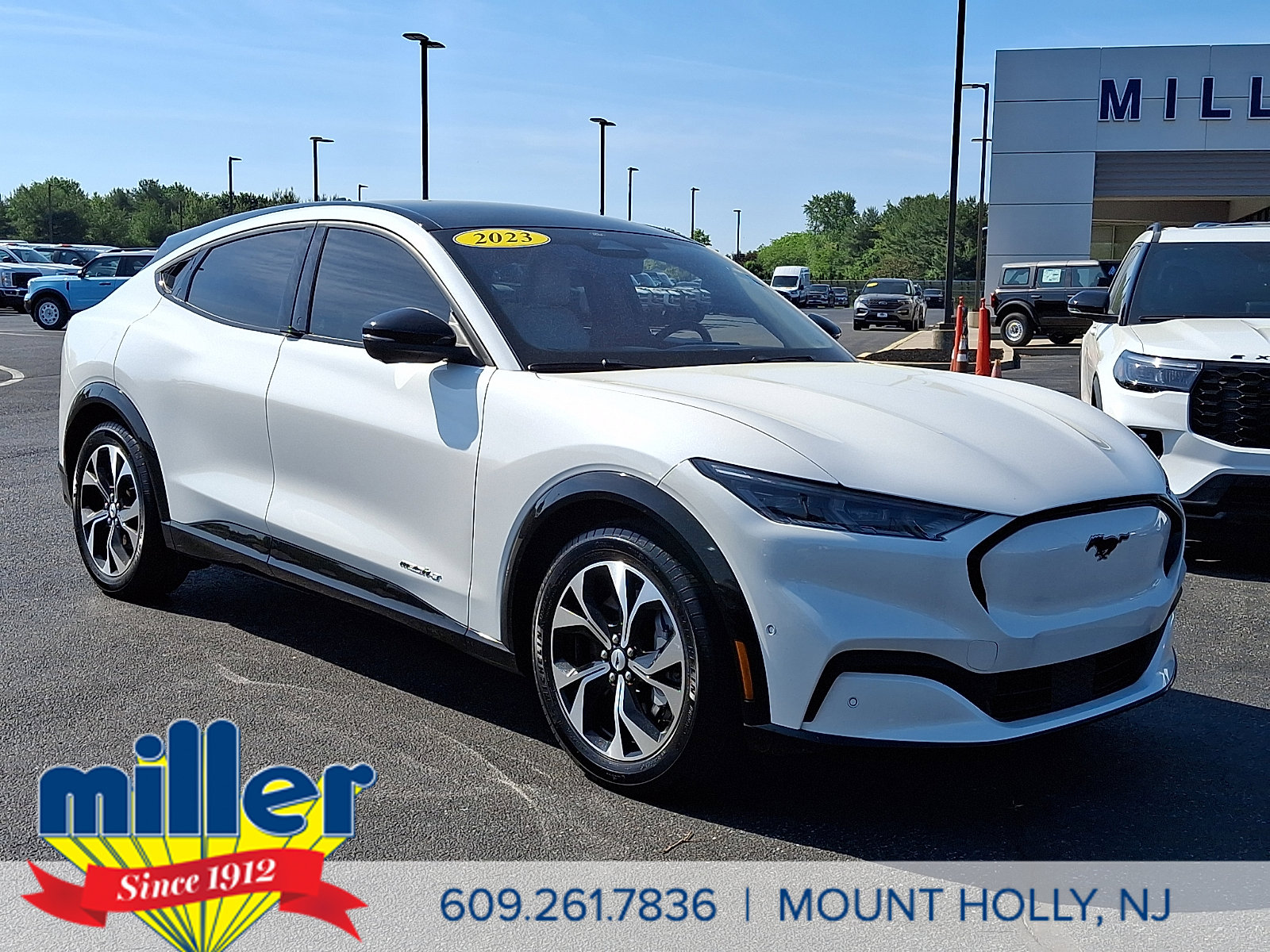 Used 2023 Ford Mustang Mach-E Premium
