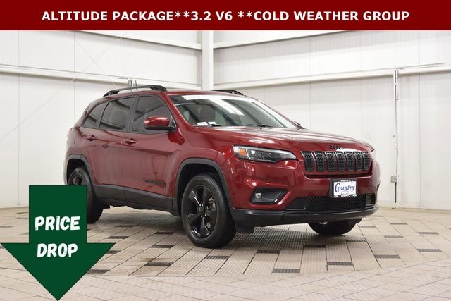 Used 2019 Jeep Cherokee Latitude Plus image 1