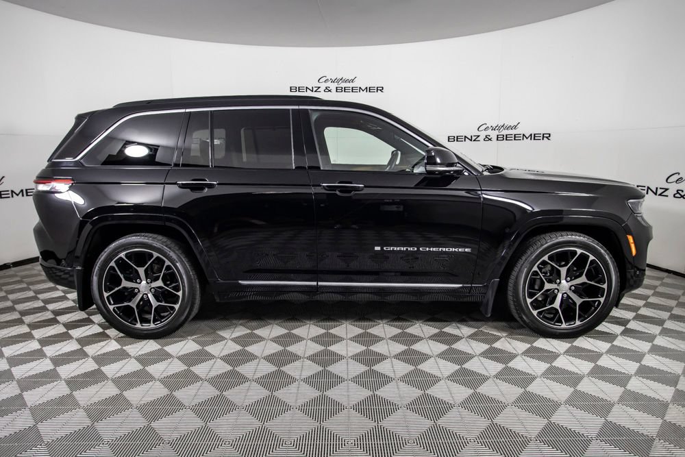 Used 2024 Jeep Grand Cherokee Summit AWD/4WD image 3