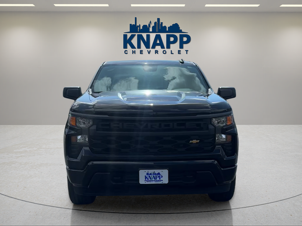 Used 2024 Chevrolet Silverado 1500 Custom RWD image 8