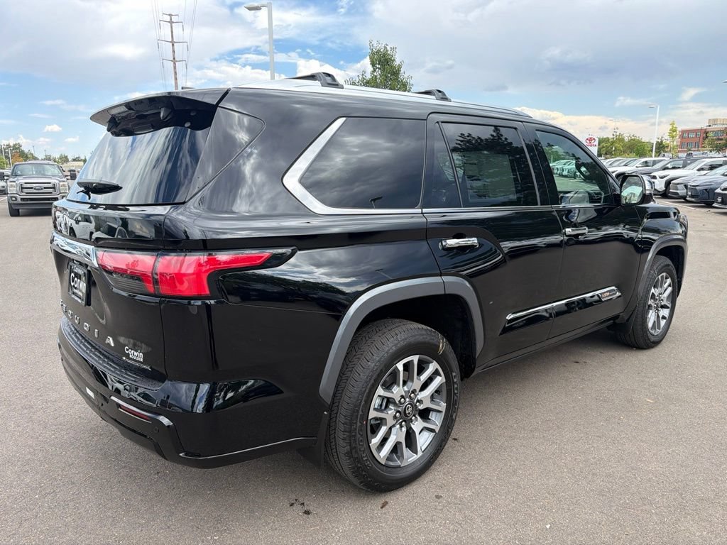 New 2026 Toyota Sequoia 1794 Edition AWD/4WD image 8