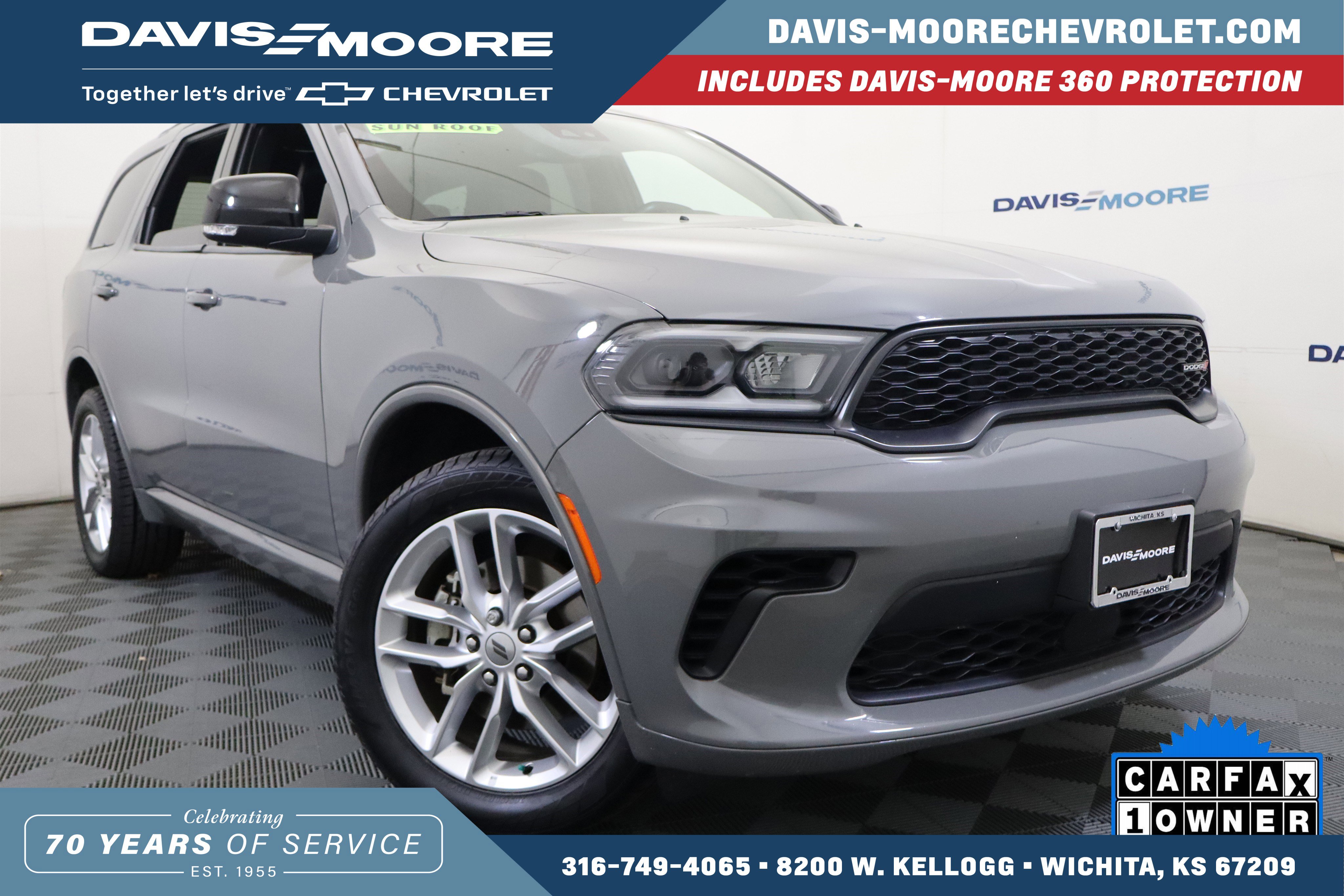 Used 2024 Dodge Durango GT image 1