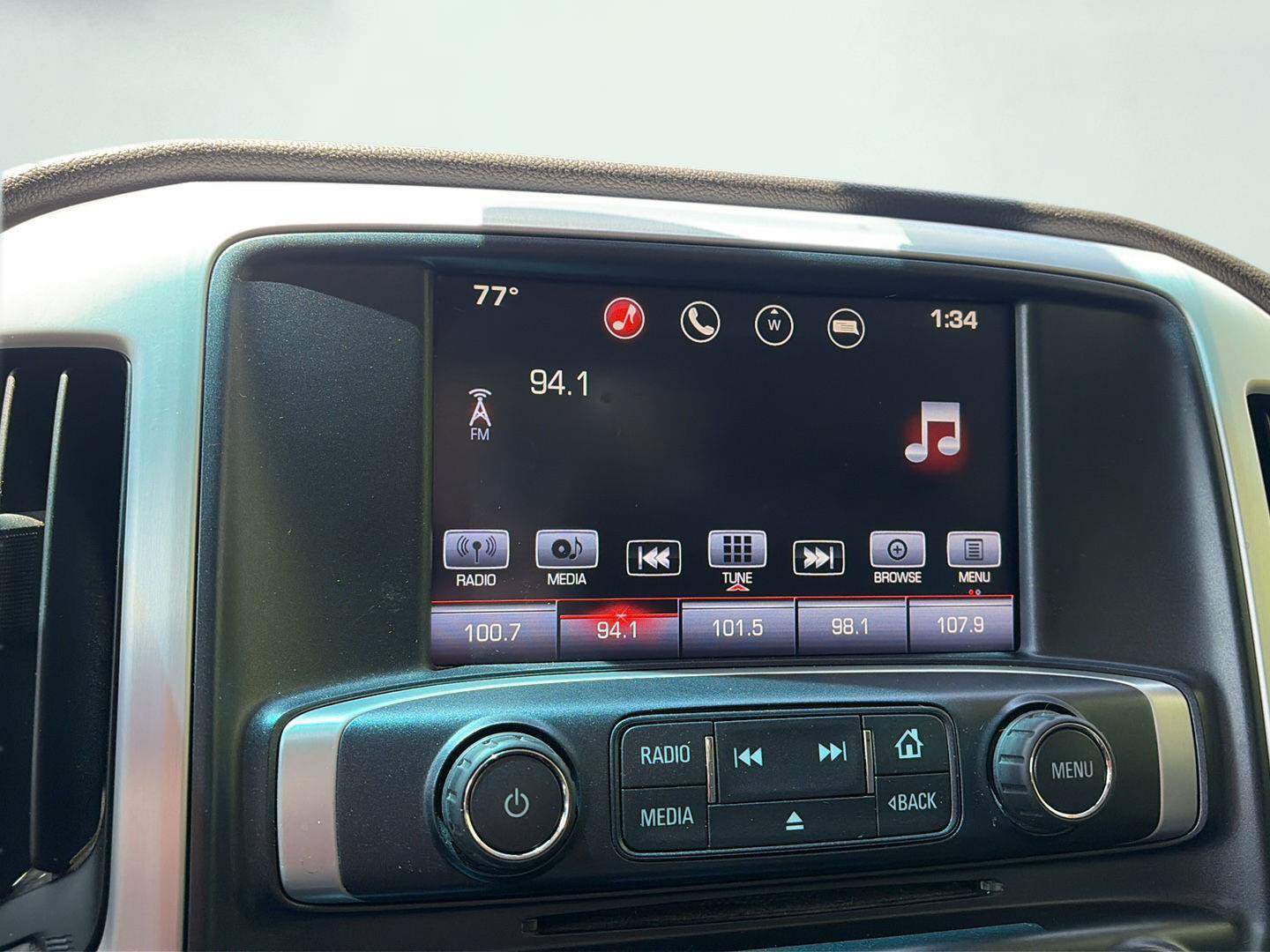 Used 2016 GMC Sierra 1500 SLE w/ SLE Value Package AWD/4WD image 18