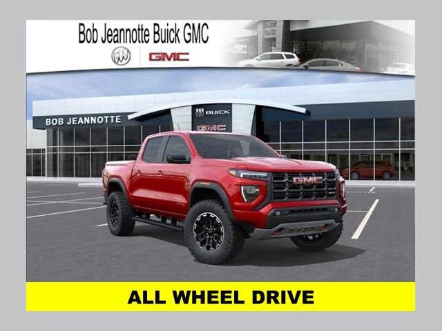 New 2026 GMC Canyon AT4