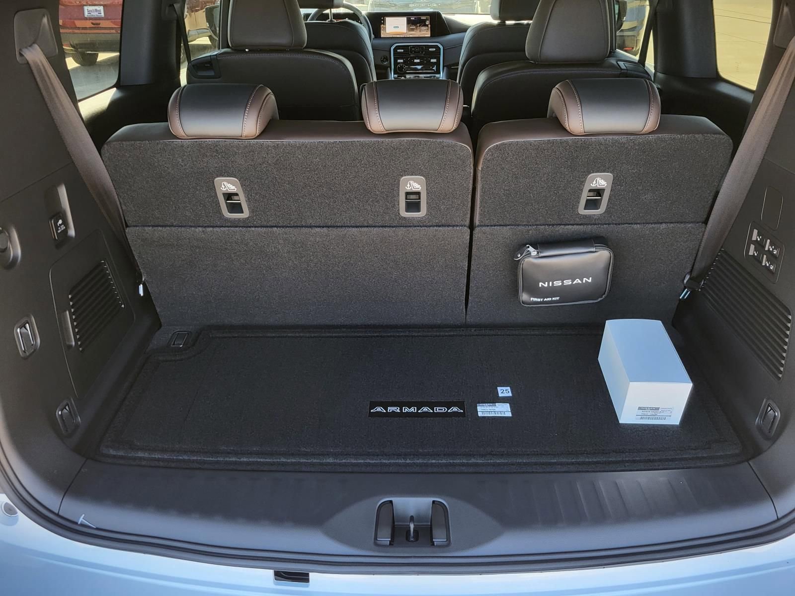 New 2026 Nissan Armada SL w/ Captain's Chari Seat Package RWD image 14