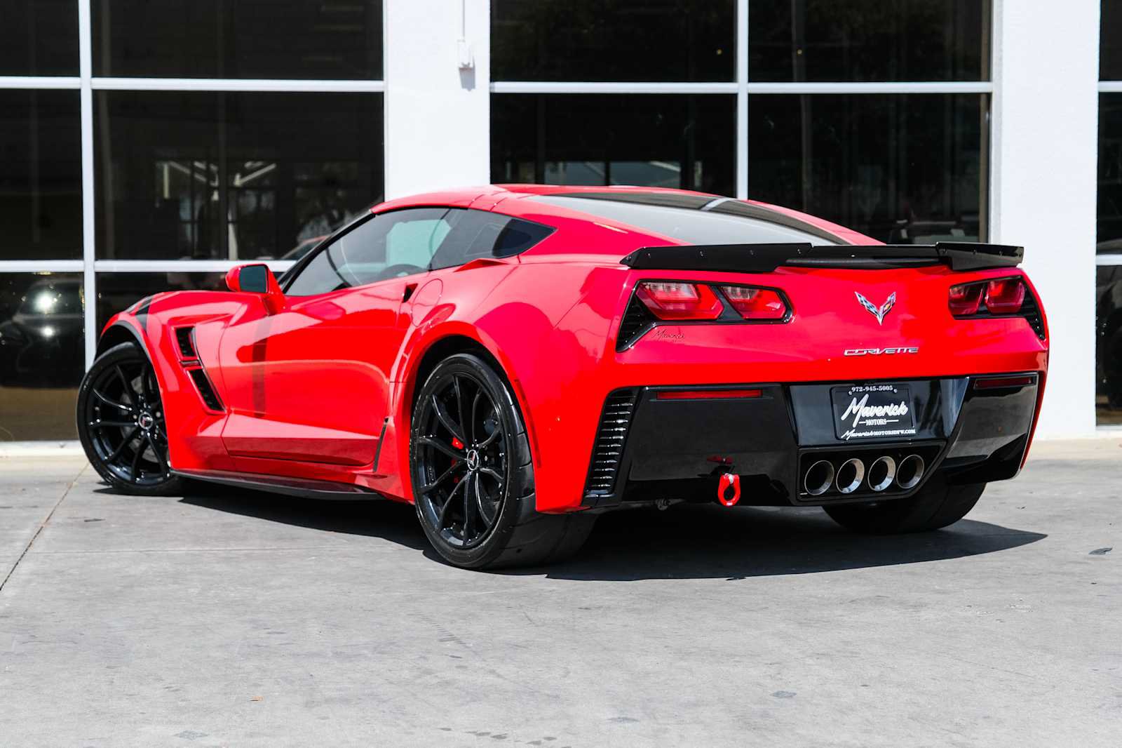 Used 2019 Chevrolet Corvette Grand Sport RWD image 15