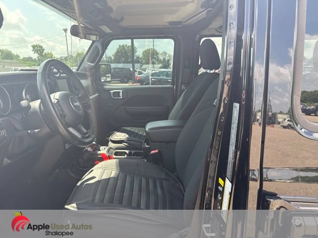 Used 2021 Jeep Wrangler Unlimited Sport AWD/4WD image 7