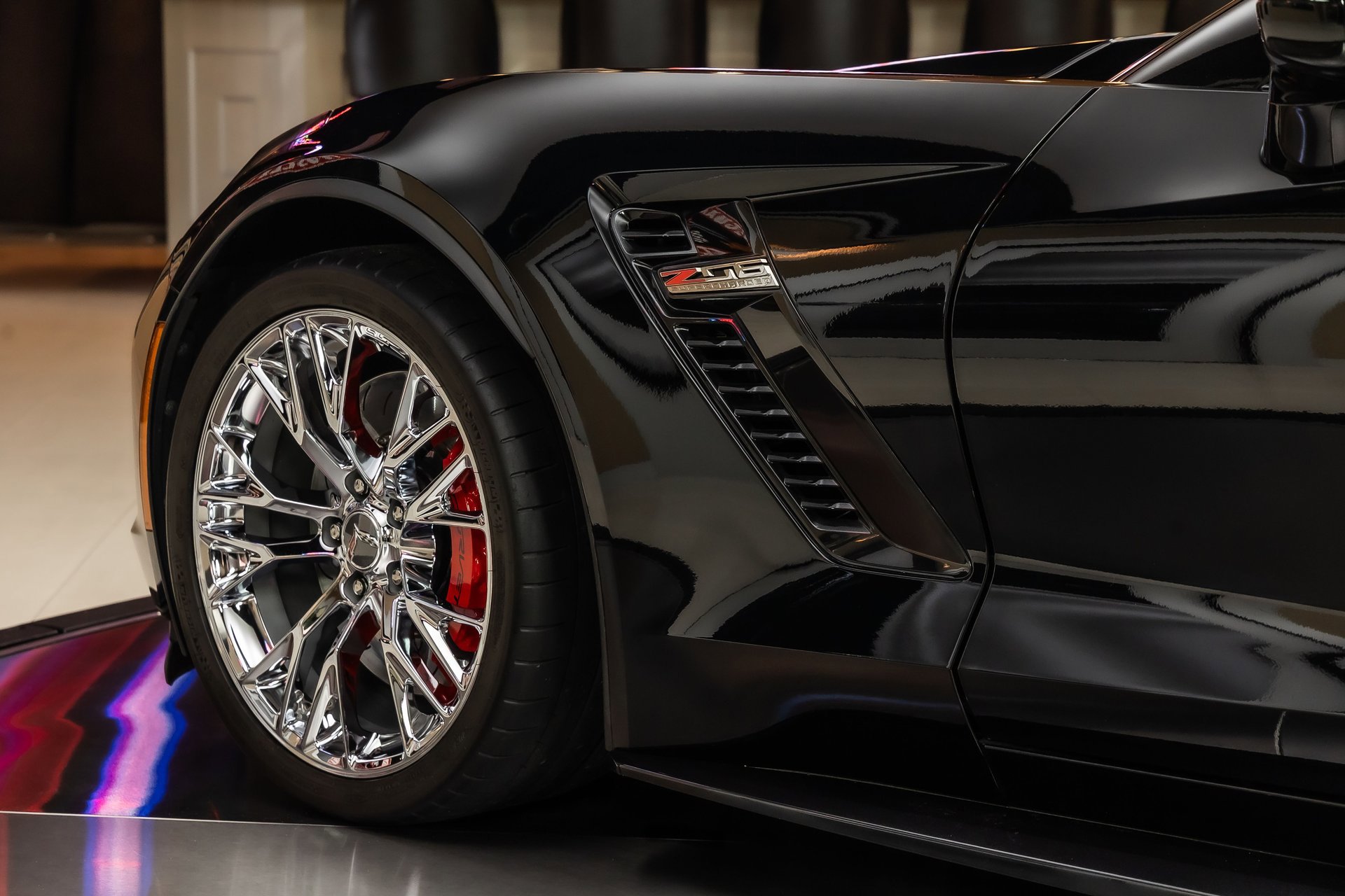 Used 2017 Chevrolet Corvette Z06 image 36