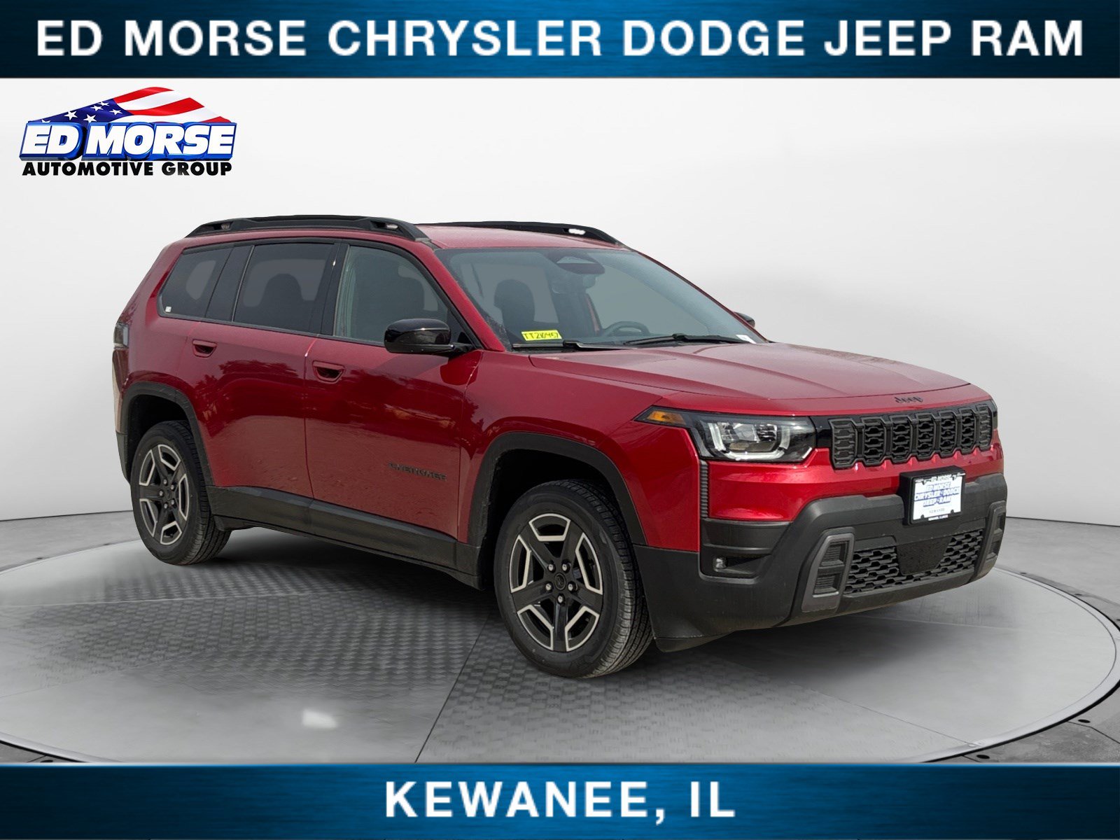 New 2026 Jeep Cherokee Laredo AWD/4WD image 7