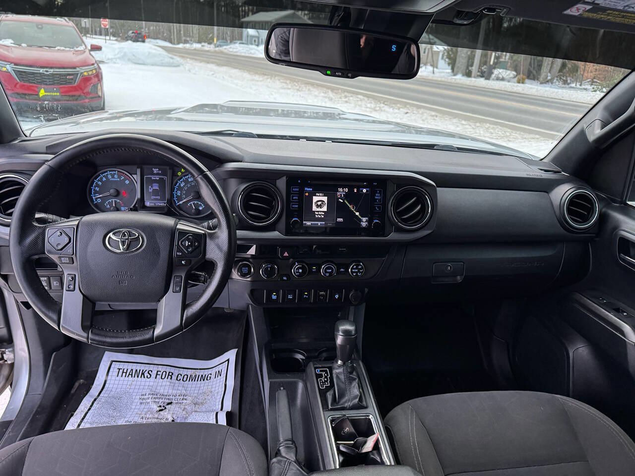 Used 2018 Toyota Tacoma TRD Sport w/ Technology Package image 14