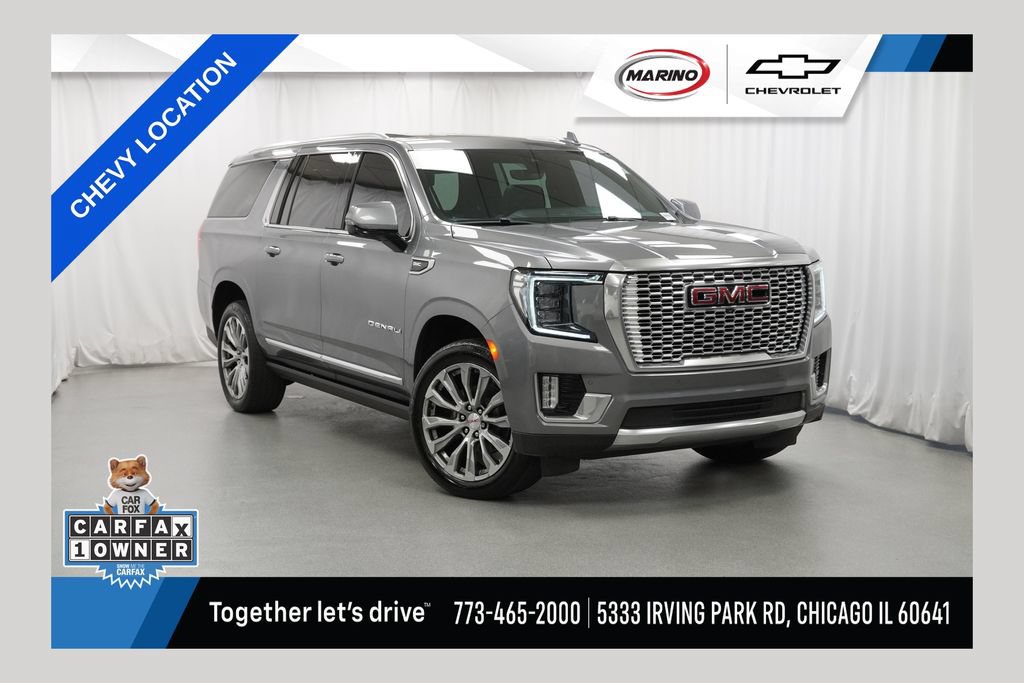 Used 2021 GMC Yukon XL Denali w/ Denali Premium Package