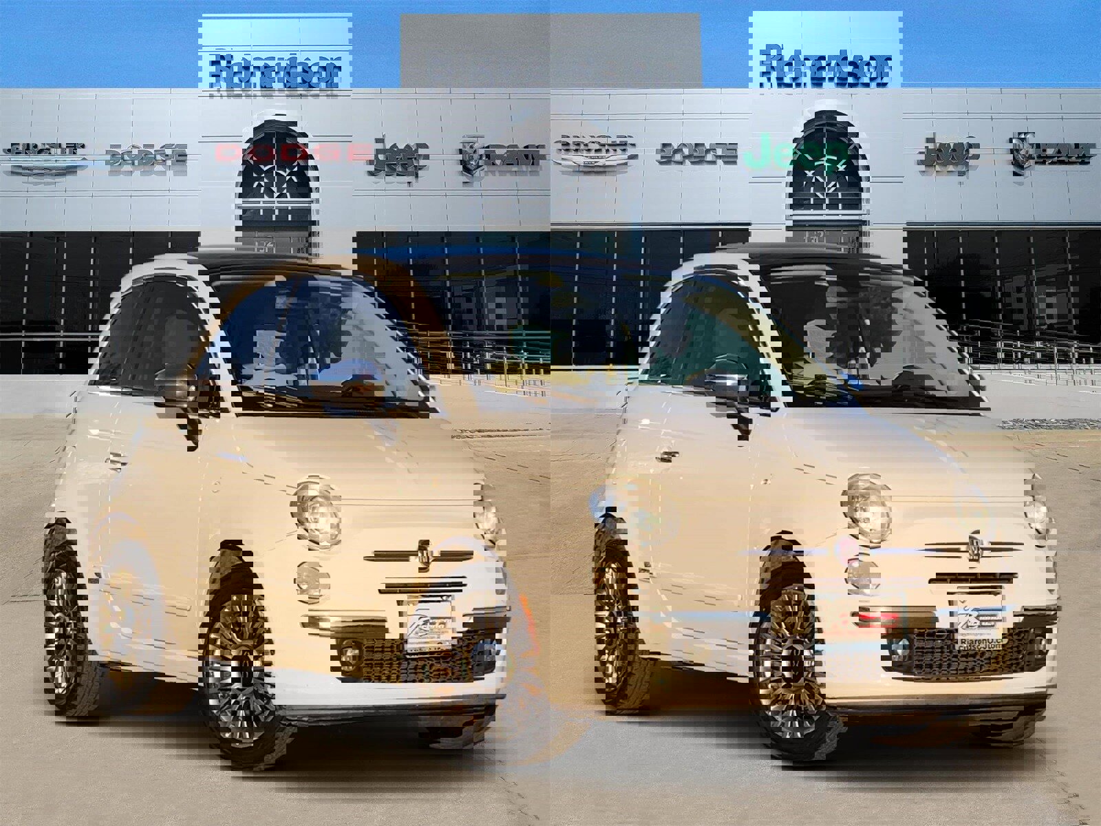 Used 2015 FIAT 500 Lounge w/ Luxury Leather Package