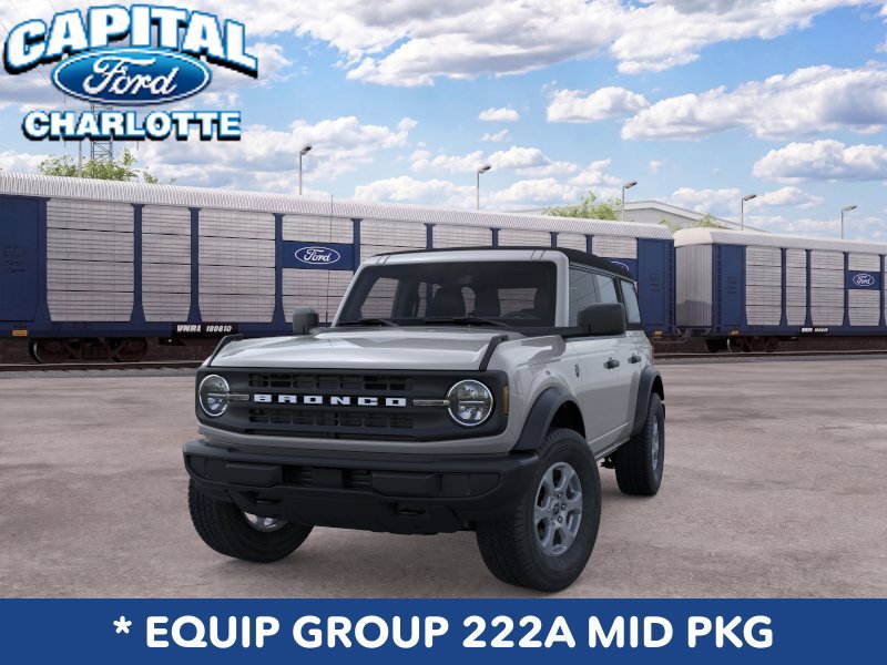 New 2026 Ford Bronco Big Bend AWD/4WD image 2