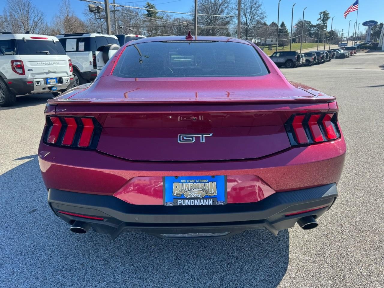 Used 2025 Ford Mustang GT Premium image 4