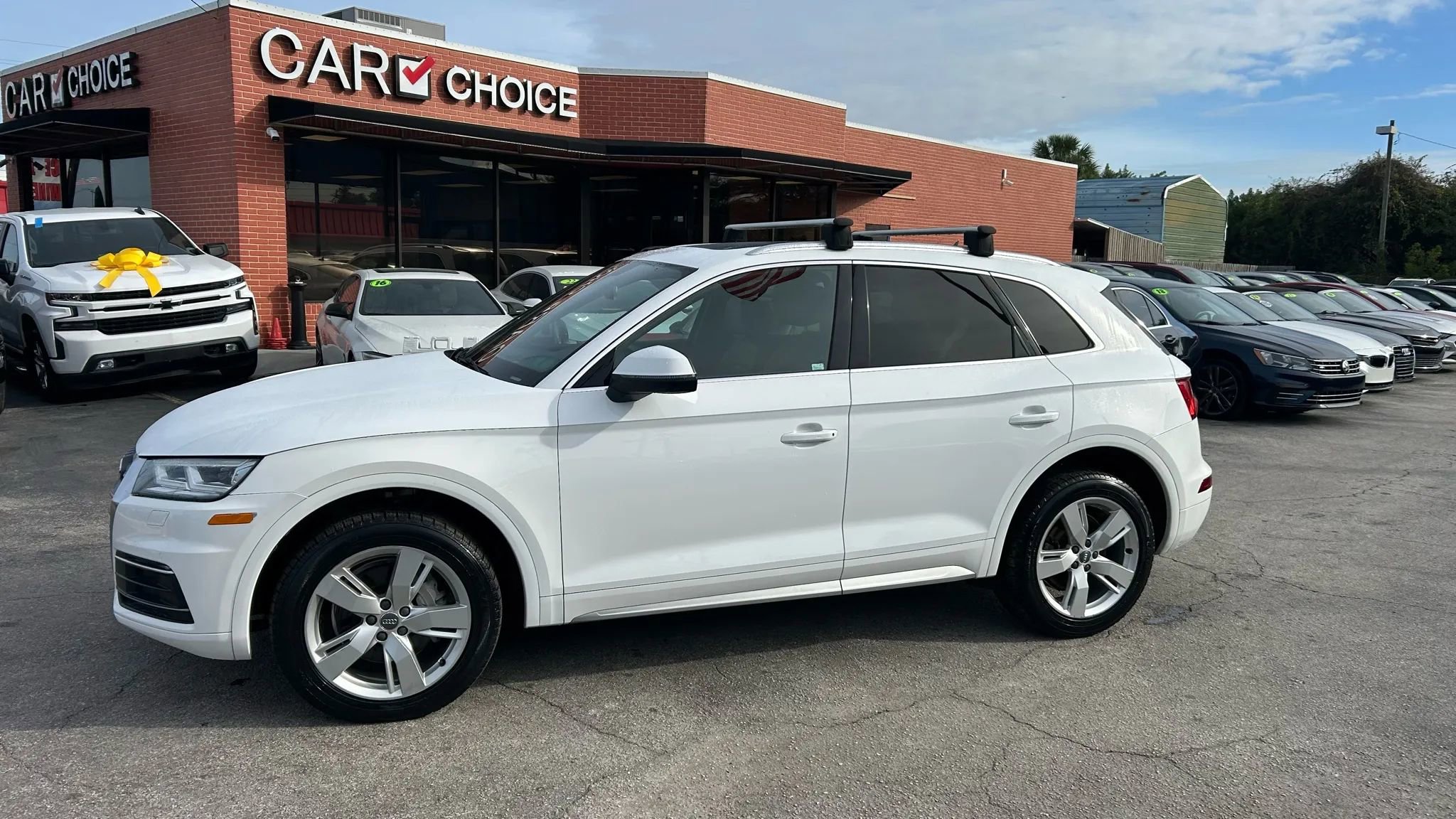 Used 2018 Audi Q5 2.0T Premium Plus w/ Premium Plus Package image 1
