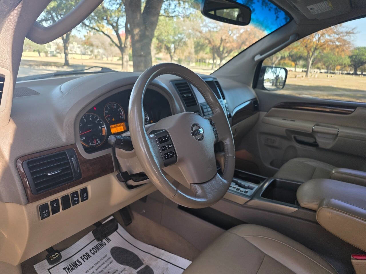 Used 2012 Nissan Armada Platinum image 13