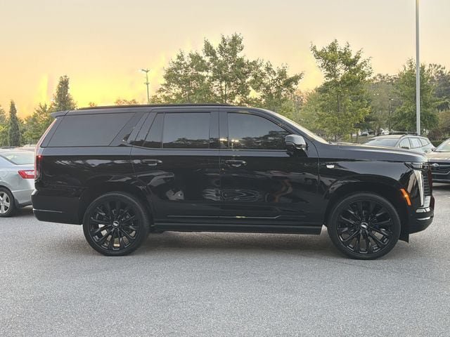 Used 2025 Cadillac Escalade Sport Platinum w/ LPO, ONYX Package AWD/4WD image 2