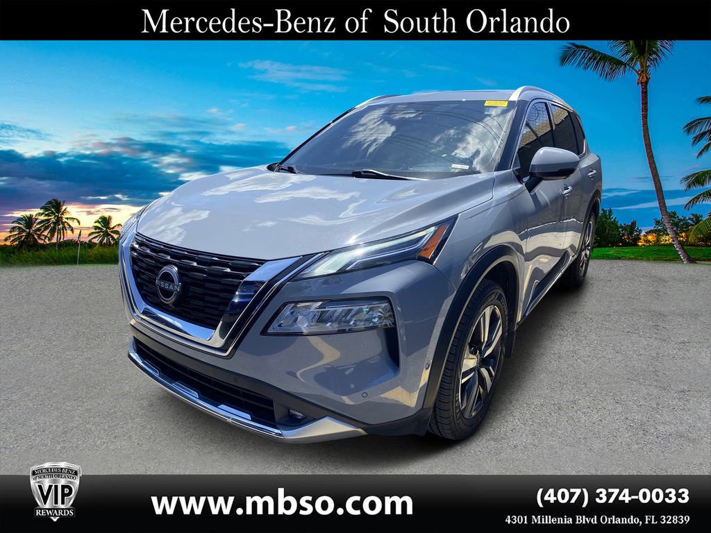 Used 2022 Nissan Rogue Platinum w/ Head-Up Display Package FWD image 16