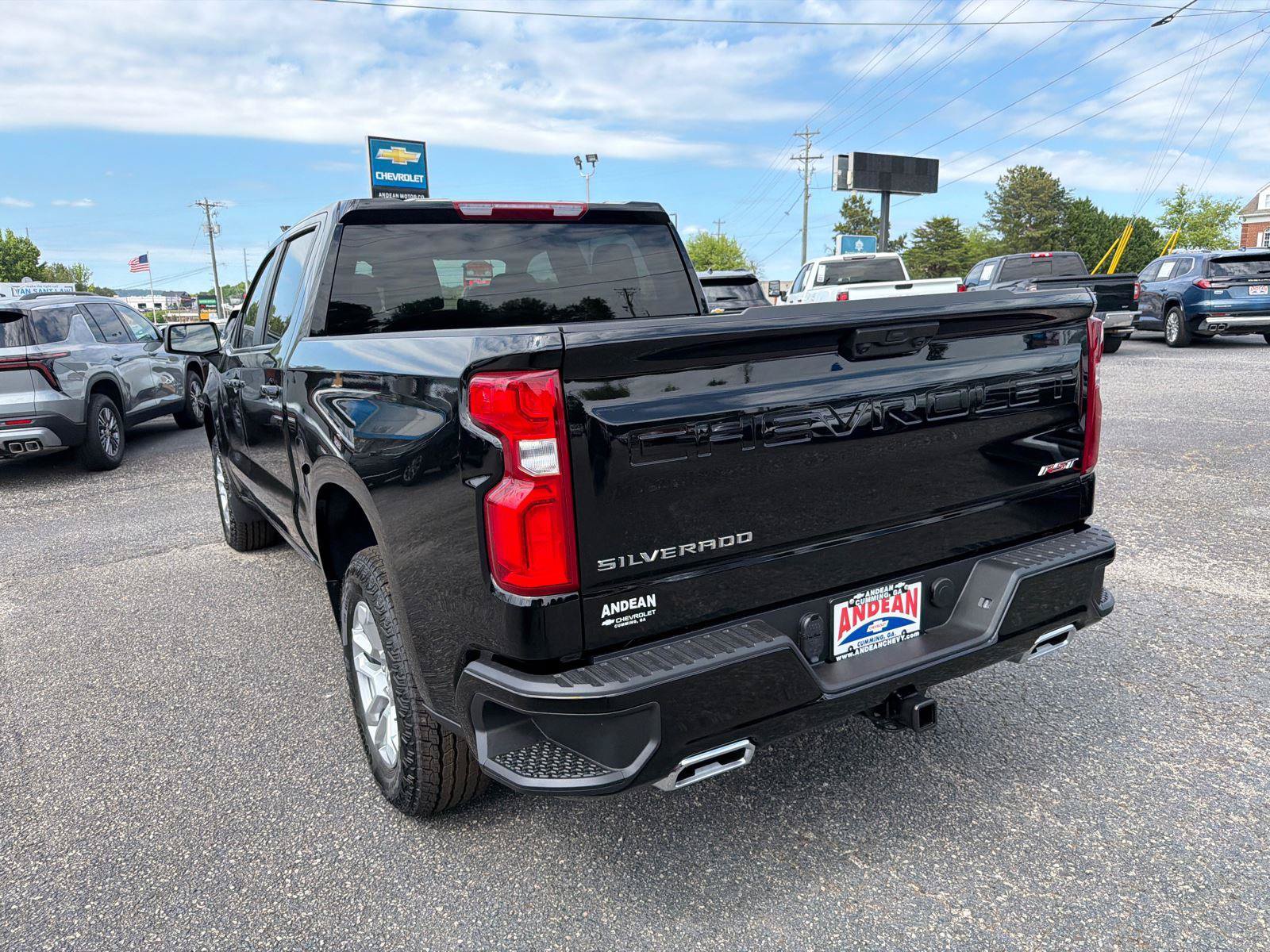 New 2026 Chevrolet Silverado 1500 RST AWD/4WD image 7
